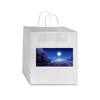 Night Trip Star Paper Bag - 13 X 7 X 13 | Artistshot