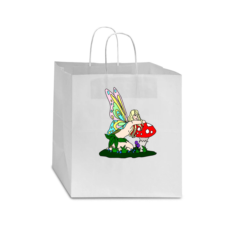 Fairy Tale Funny Star Paper Bag - 13 X 7 X 13 | Artistshot