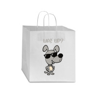 Vazzap Star Paper Bag - 13 X 7 X 13 | Artistshot