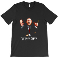 Wiseguys   The Three Stooges T-shirt | Artistshot