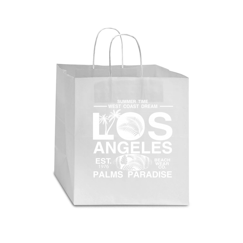 Summer Time West Coast Dream Star Paper Bag - 13 X 7 X 13 | Artistshot