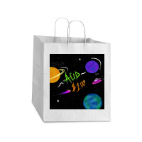 Space Sour Deals Take Out Paper Bag - 14 X 10 X 15 1/2 | Artistshot