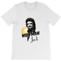 Wolfman Jack T-shirt | Artistshot