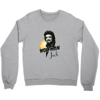 Wolfman Jack Crewneck Sweatshirt | Artistshot