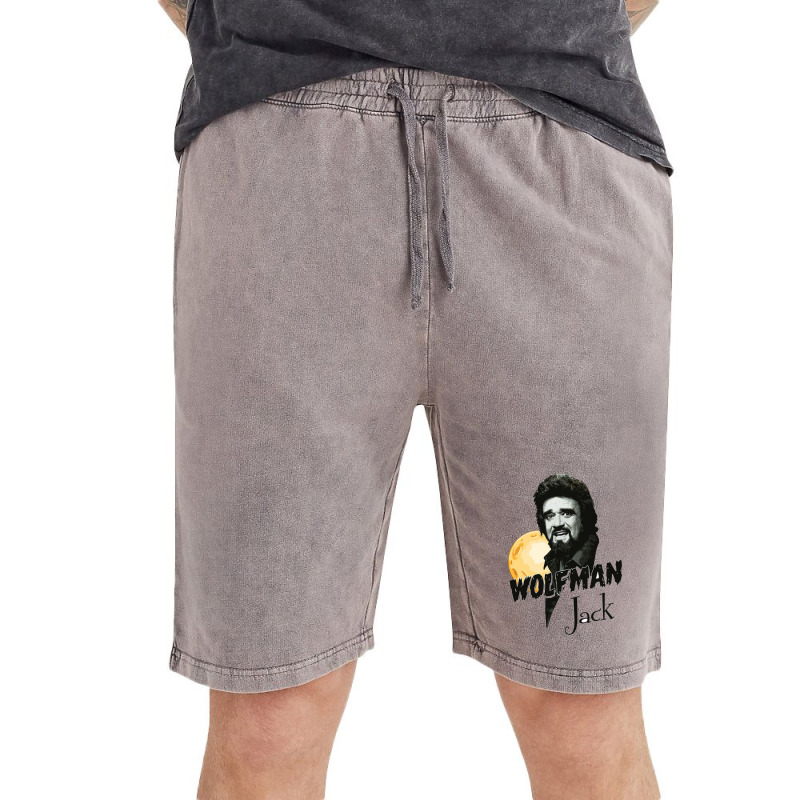 Wolfman Jack Vintage Short | Artistshot