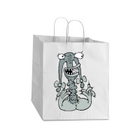 Creature Take Out Paper Bag - 14 X 10 X 15 1/2 | Artistshot