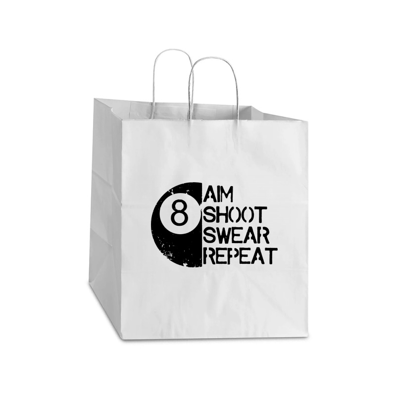 A Im Shoot Swear Repeat Take Out Paper Bag - 14 X 10 X 15 1/2 | Artistshot