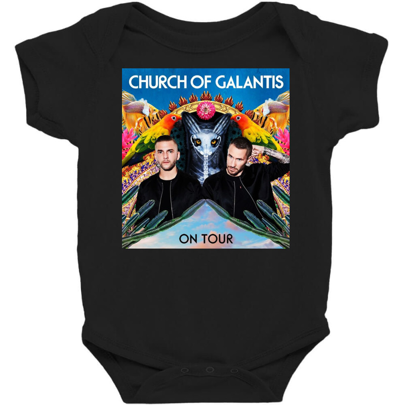 Church Of Galantis Tour 2022 Baby Bodysuit by jpayton73 | Artistshot