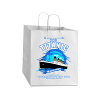 Cruise Ship Take Out Paper Bag - 14 X 10 X 15 1/2 | Artistshot