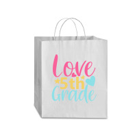 5th Grade Love Traveler Paper Bag -13 X 6 X 15 3/4 | Artistshot