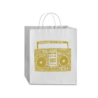 Propaganda Media Traveler Paper Bag -13 X 6 X 15 3/4 | Artistshot