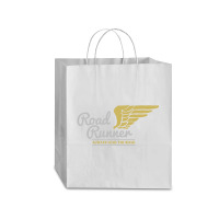 Road Runner Traveler Paper Bag -13 X 6 X 15 3/4 | Artistshot