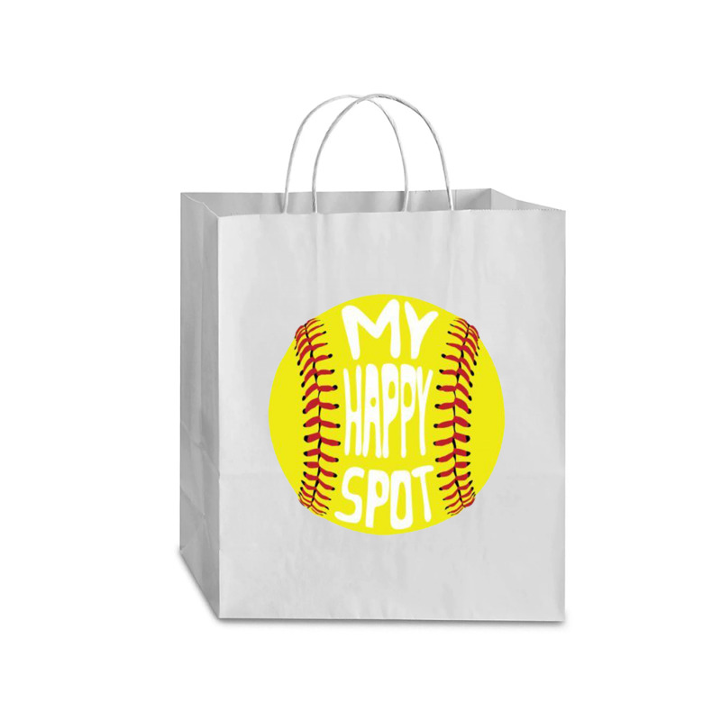 People's Republic Of Burlington Softball Traveler Paper Bag -13 X 6 X 15 3/4 | Artistshot