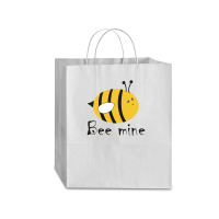 Bee Mine Traveler Paper Bag -13 X 6 X 15 3/4 | Artistshot