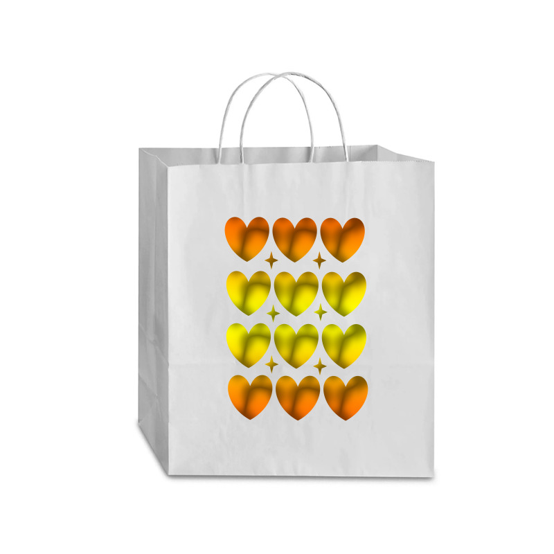 Hearts Traveler Paper Bag -13 x 6 x 15 3/4 by FlyingBird | Artistshot