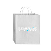 City Of Starbase Cameron Traveler Paper Bag -13 X 6 X 15 3/4 | Artistshot