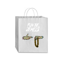 American Hiphop Supergroup Run The Jewels Traveler Paper Bag -13 X 6 X 15 3/4 | Artistshot