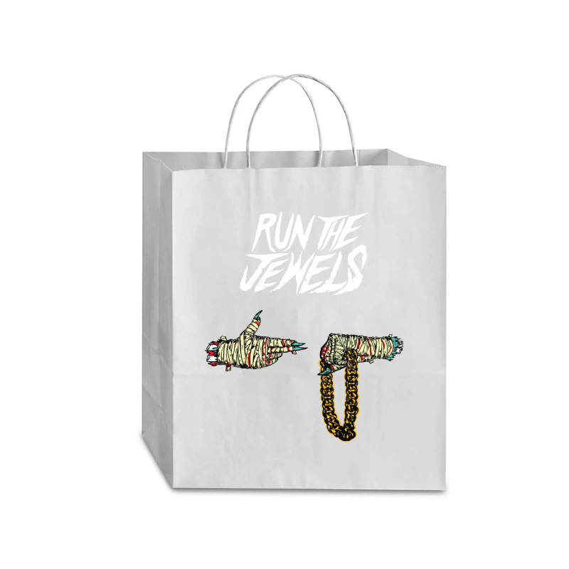 American Hiphop Supergroup Run The Jewels Traveler Paper Bag -13 X 6 X 15 3/4 | Artistshot