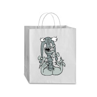 Creature Traveler Paper Bag -13 X 6 X 15 3/4 | Artistshot