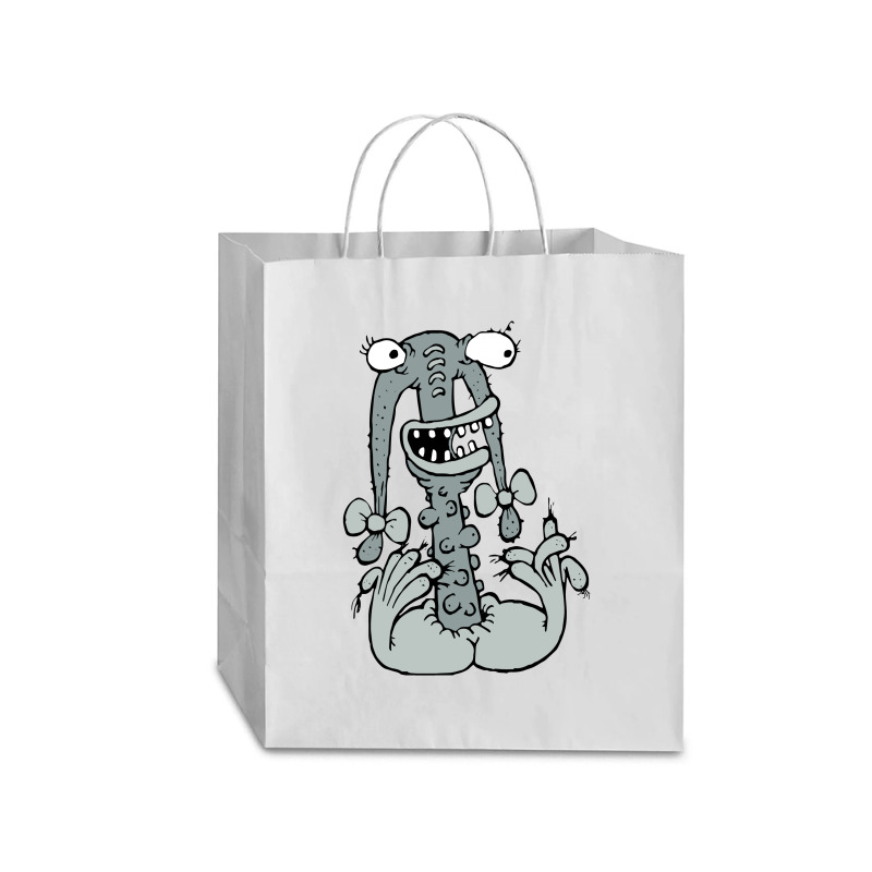 Creature Traveler Paper Bag -13 X 6 X 15 3/4 | Artistshot