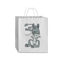 Creature 19 Traveler Paper Bag -13 X 6 X 15 3/4 | Artistshot