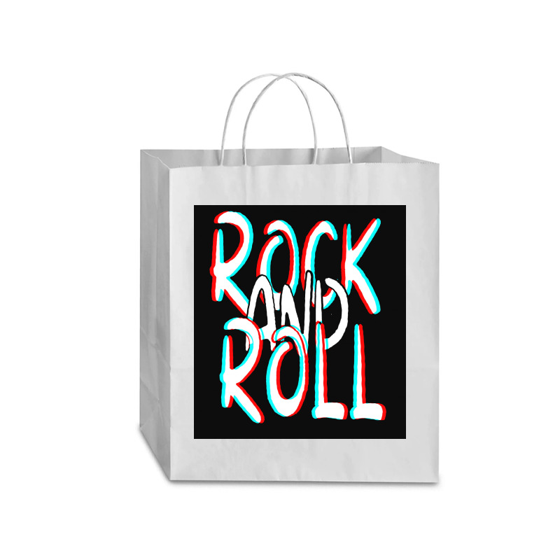 Rock And Roll Traveler Paper Bag -13 X 6 X 15 3/4 | Artistshot