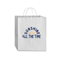 Sunshine All The Time Copy Traveler Paper Bag -13 X 6 X 15 3/4 | Artistshot