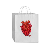 I Love Cat Heart Traveler Paper Bag -13 X 6 X 15 3/4 | Artistshot