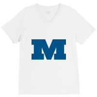 Millikin University Vectorized V-neck Tee | Artistshot