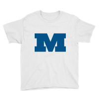 Millikin University Vectorized Youth Tee | Artistshot