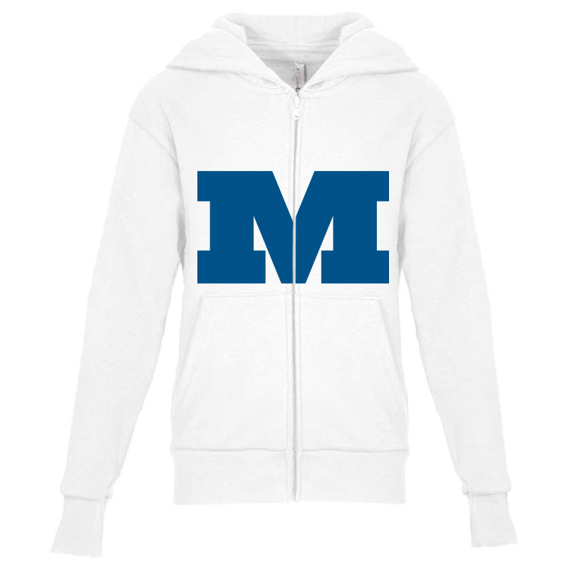 Millikin University Vectorized Youth Zipper Hoodie by Jesicamilo | Artistshot