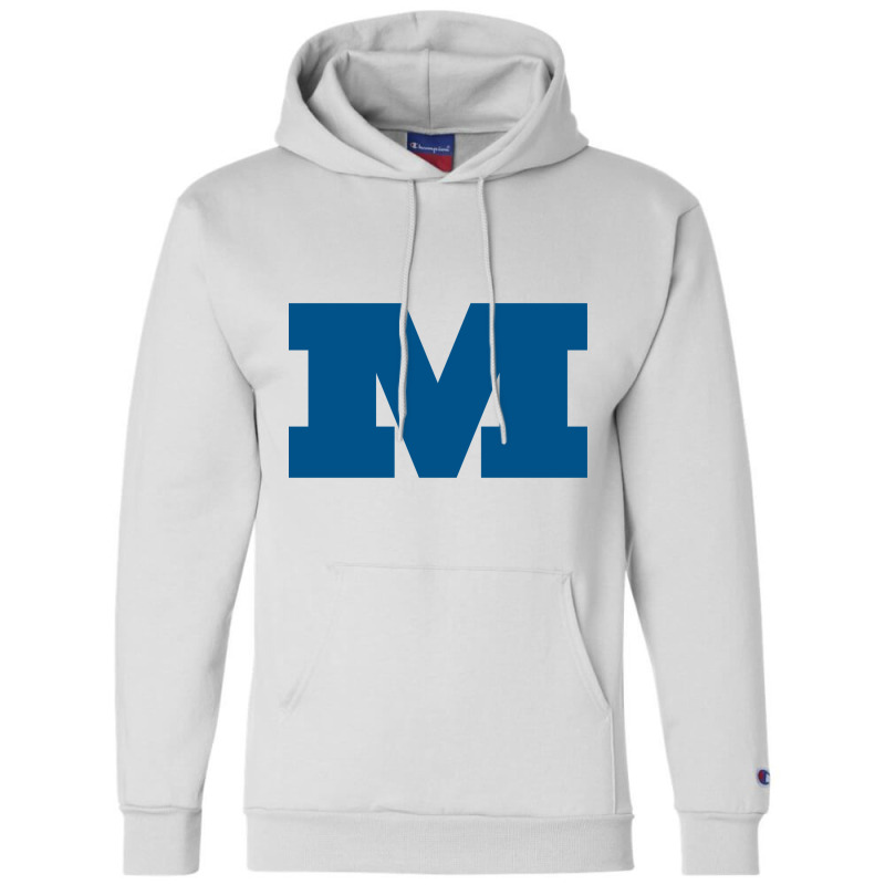 Millikin University Vectorized Champion Hoodie by Jesicamilo | Artistshot