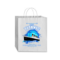 Cruise Ship Traveler Paper Bag -13 X 6 X 15 3/4 | Artistshot