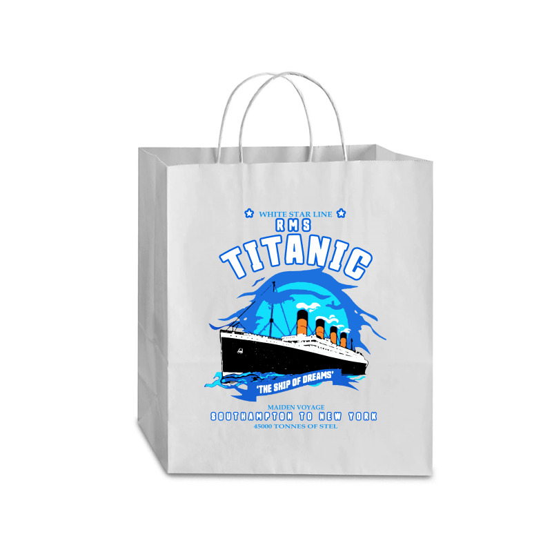 Cruise Ship Traveler Paper Bag -13 X 6 X 15 3/4 | Artistshot