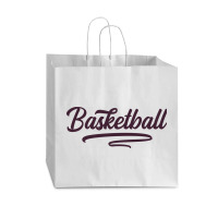 Basketball Vogue Paper Bag - 16 X 6 X 12 | Artistshot