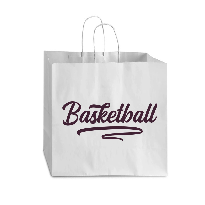 Basketball Vogue Paper Bag - 16 X 6 X 12 | Artistshot