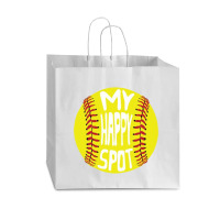 People's Republic Of Burlington Softball Vogue Paper Bag - 16 X 6 X 12 | Artistshot