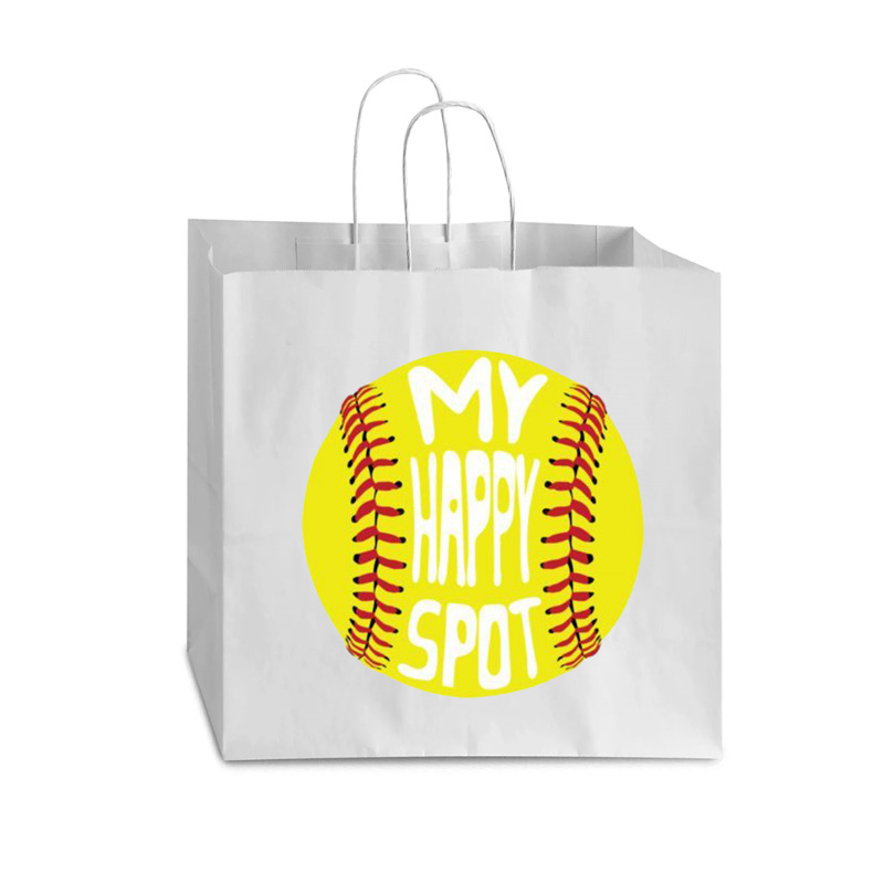 People's Republic Of Burlington Softball Vogue Paper Bag - 16 X 6 X 12 | Artistshot