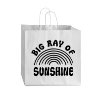 Big Ray Of Sunshine Vogue Paper Bag - 16 X 6 X 12 | Artistshot