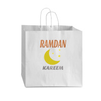 Ramadan Kareem Vogue Paper Bag - 16 X 6 X 12 | Artistshot