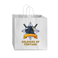 Soldiers Of Fortune Vogue Paper Bag - 16 X 6 X 12 | Artistshot