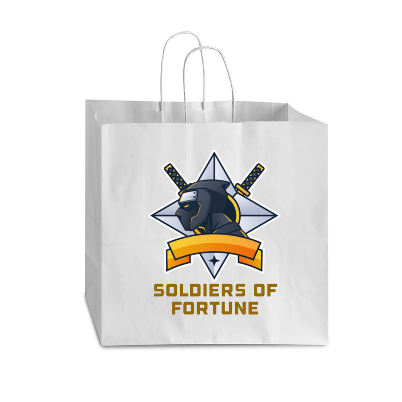 Soldiers Of Fortune Vogue Paper Bag - 16 X 6 X 12 | Artistshot