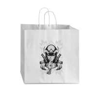 Ninja Female Vogue Paper Bag - 16 X 6 X 12 | Artistshot