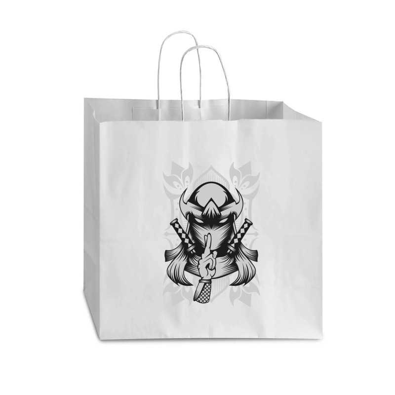 Ninja Female Vogue Paper Bag - 16 X 6 X 12 | Artistshot