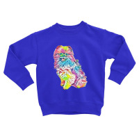 An Attentive Pomeranian Dog S Toddler Sweatshirt | Artistshot