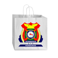 Fire And Rescue Vogue Paper Bag - 16 X 6 X 12 | Artistshot