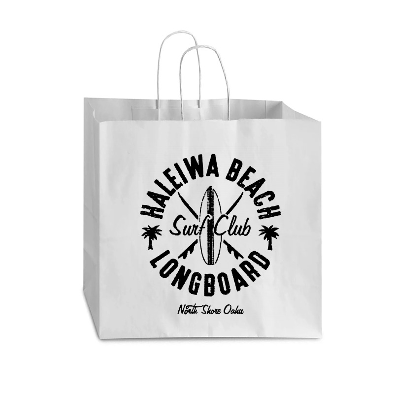 North Shore Haleiwa Surf Shop Vogue Paper Bag - 16 X 6 X 12 | Artistshot