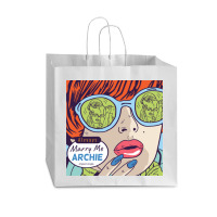 Canadian Indie Pop Alternative Rock Allv Vogue Paper Bag - 16 X 6 X 12 | Artistshot