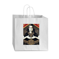 Peace Justice Vogue Paper Bag - 16 X 6 X 12 | Artistshot