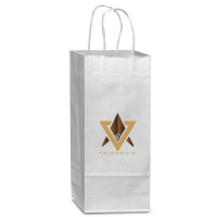 Tshirt D3 Wine Paper Bag - 5 1/2 X 3 1/4 X 13 | Artistshot